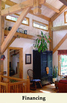 timber frame home