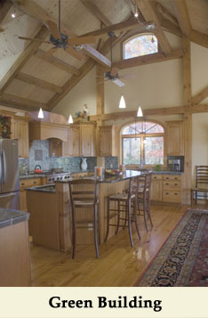 timber frame home